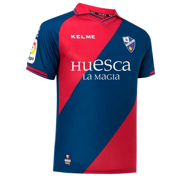 Camiseta Huesca 1ª 2018/19 Azul Rojo